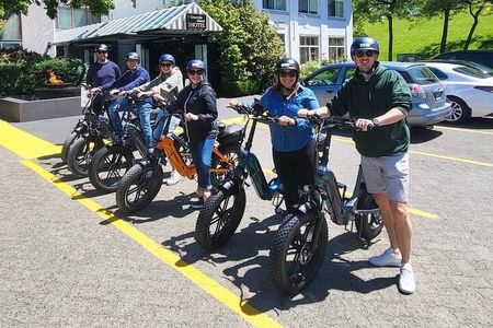 Guided E-Bike Tour Stanley Park and Hidden Gems - Small Groups