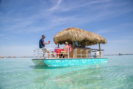 Crab Island Tiki Cruise
