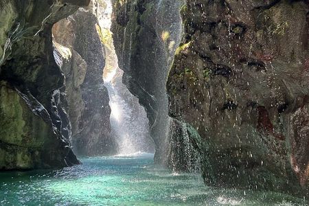 Kourtaliotiko Gorge, Preveli Palm Beach & Farm-to-Table Meal