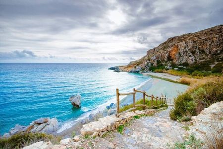 Elite Crete: Kourtaliotiko Canyon & Preveli Palm Oasis