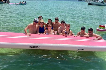 Crab Island Express Tiki Trips