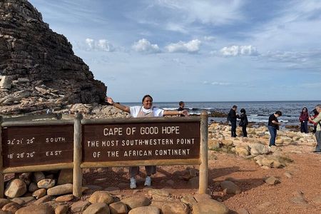 Half Day Penguins and Cape Point Small Group Tour