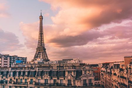 Explore Paris in a Vintage Van 