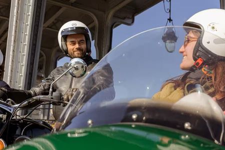 Paris: Private Vintage Sidecar Tour with Pick-Up at your Hotel