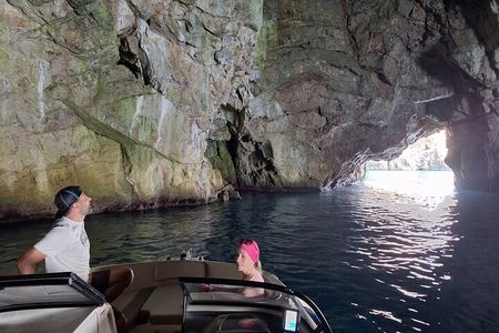 Blue Cave Private Speedboat Tour Experience