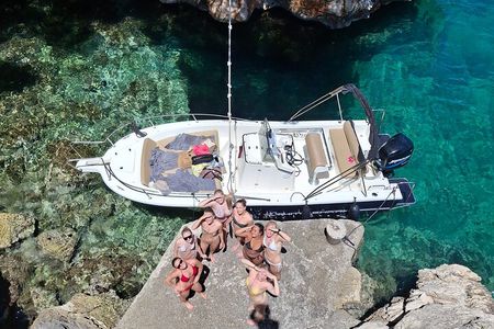 Half Day Private Elaphiti Islands and Blue Cave Tour