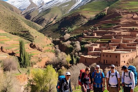 Marrakech to Atlas Mountains: Day Tour with Lunch & Camel Ride