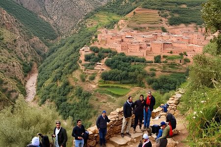 Marrakech to Atlas Mountains: Day Tour all inclusive