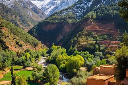 Ourika Valley Adventure From Marrakech