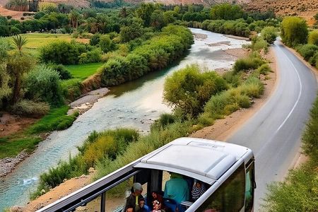 Discover Atlas Mountains: Scenic Drive, Culture & Local Delights