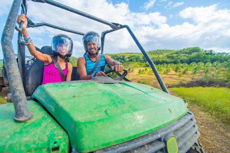 Bamboo Rafting, Zipline, Tubing + FREE Dune Buggy Tour
