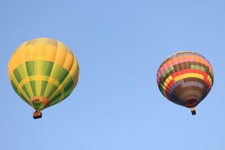 Teotihuacan Hot Air balloon private or group tour