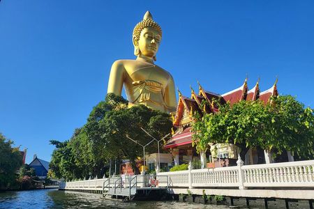 Private Tour to Pho Temple, Arun Temple and Canal Tour