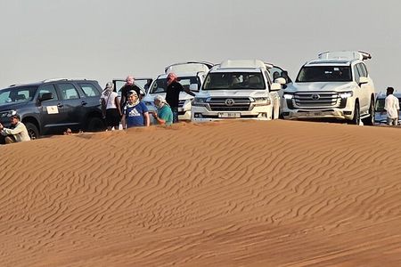  Evening Desert Safari Camel Ride BBQ live shows