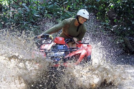 Bali : ATV ride adventure and water rafting experience