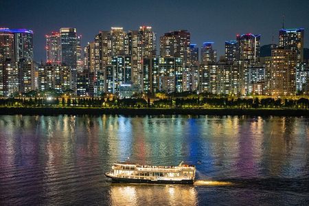 Seoul Han River Night Tour: Picnic, Games & Starlight Cruise