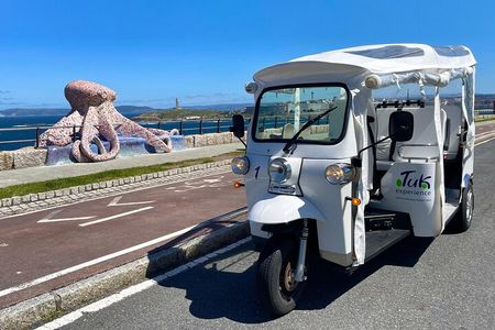 Private PREMIUM Tour EN Tuk tuk A Coruña