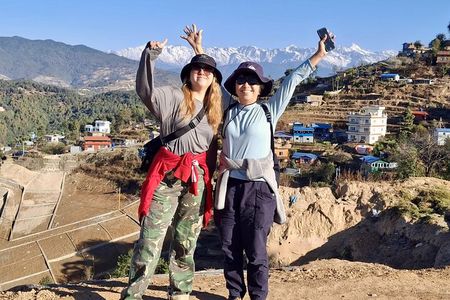 Nagarkot Sunrise View and Hike with Breakfast Private or Group