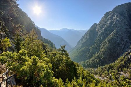 Sfakia Private Escape: Imbros Gorge, History & Hidden Beach