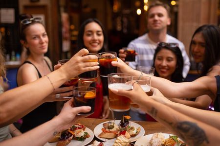 Barcelona Tapas Tour, Taverns, History & Local Culture