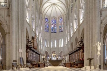 Notre Dame Introduction Tour with Access