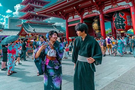 Tokyo Asakusa Food Tour more than 13 Dishes at 4 Spots