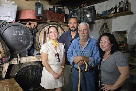 Eat & Crete Private Food Tour [out of the box]- Chania Villages