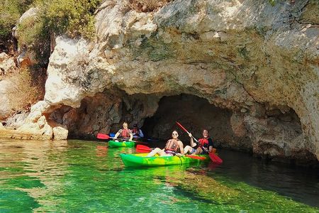 From Athens Day Trip to Sea Kayak Sunken City of Epidaurus