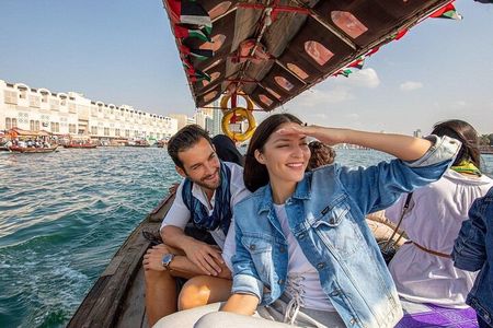 Dubai Sightseeing Full Day Trip with Burj Khalifa from Abu Dhabi