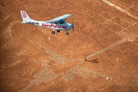 2 Day Tour from Lima: Nazca Lines Flight, Paracas, and Huacachina