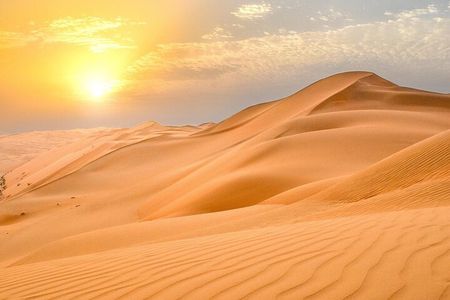 Tranquil Sands A Serene Desert Safari Experience 