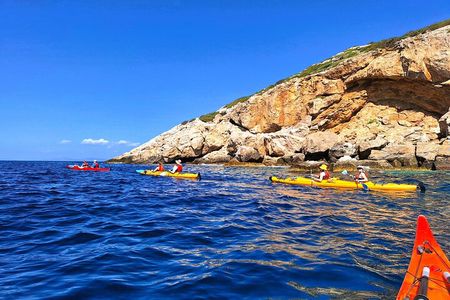 Sea Kayak Athens Riviera adventure (half-day)