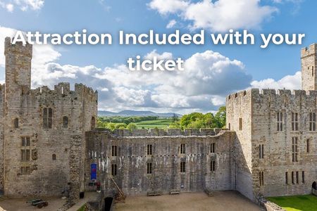 North Wales & Caernarfon Castle Full-Day Tour from Manchester
