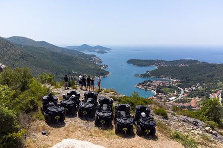 Dubrovnik Countryside Quad Safari with Local Family Winery Stop