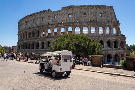 "Rome by Night: Private Tuk Tuk Tour