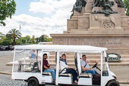 Piazza's, Fountains, Monuments & Basilicas of Rome by Golf Cart