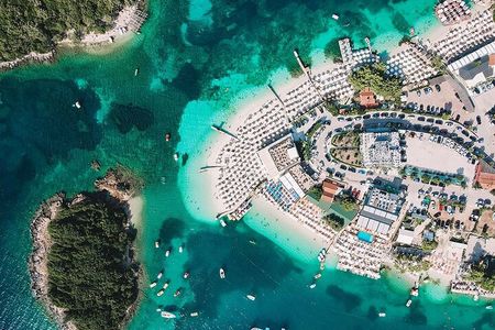 Tour of Ksamil Islands, the Blue Eye & Saranda City - FROM TIRANA