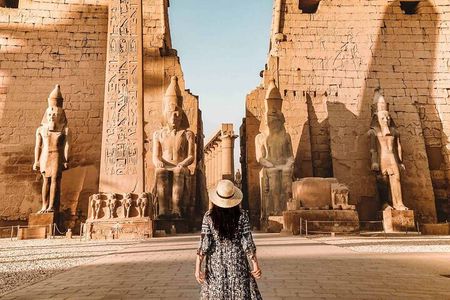 Valley of the Kings : Luxor Full Day Tour From Hurghada 