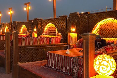 Dubai Desert Safari with BBQ Dinner, Camel Ride & Live Shows