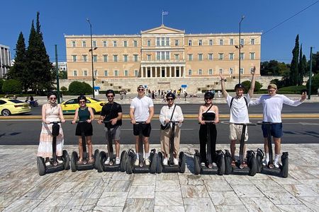 Best of Athens City Segway Tour