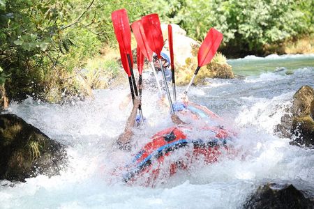 Cetina River Rafting Adventure with Expert Guides