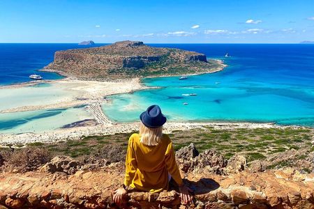 Crete’s Coastal Jewels: Balos & Falassarna Private Tour