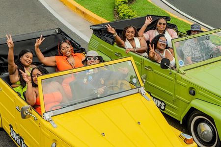 Private City Safari: Chauffeur-Driven VW + Smartphone Photos