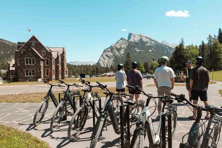 Banff Highlights E-Bike Tour