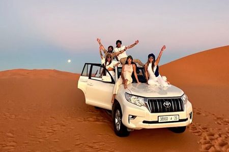 Merzouga 4×4 Jeep Desert Safari Tour
