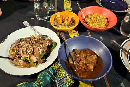 Exclusive 2-3 Hours African Dining Experience at Gold Restaurant