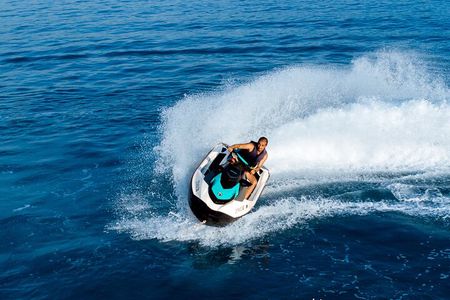 Crystal Islands - Jet-Ski Safari