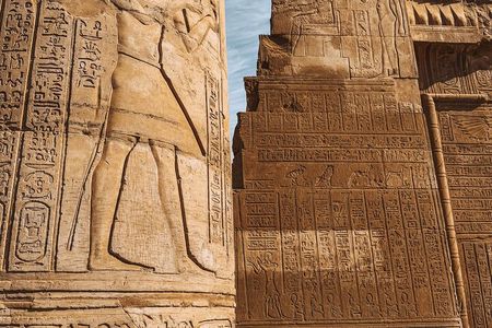 Kom ombo and Edfu Temple by Minivan Group Tour