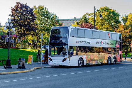 Butchart Gardens Evening Illumination Shuttle