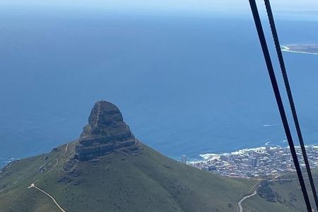 Cape Town Central Tour with Car and Hike Included
